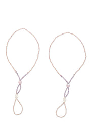 Ladylike Anklet Pair